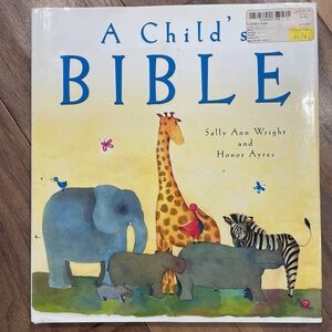 New "A Child's Bible" Hardcover Book